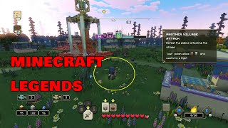 PS4 Minecreft Legends