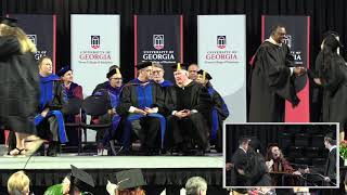 2019 Spring Terry College of Business Undergraduate Convocation - BA and BBA Economics