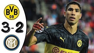 أشرف حكيمي يقود فريقه للفوز 3-2 HD