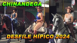 #Nicaragua Desfile Hípico Chinandega 2024