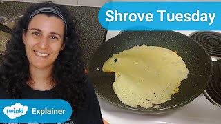 How To Make Pancakes (Easy) for Shrove Tuesday