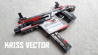 LEGO Kriss Vector | Working