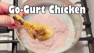 Chicken Boiled in Go-Gurt (NSE)