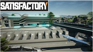 Satisfactory Showcase - Huge Turbofuel Facility - Update 5