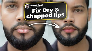 How to Fix Dry & Chapped Lips😢