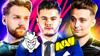 NAVI vs G2 | iM vs NiKo la PGL MAJOR $1.250.000 | G2 si OG in WERTY ACADEMY