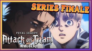 A Masterpiece Comes to an End (Yes, I Cried) | Attack on Titan Final Season Series Finale Review