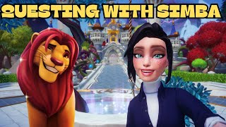 Questing With Simba! Disney Dreamlight Valley Playthrough Part 36