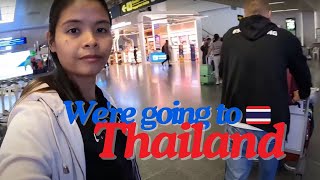 We are going to Thailand