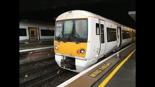 Full Journey on a Southeastern Class 376 From London Cannon Street - Hayes (Kent)