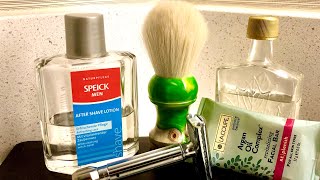 27 Jan 22 SOTD: Travel Shave, With Bath Soap?