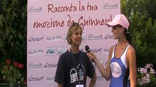 Intervista a Cinza Rampazzo, Presidente di Swim For Children!