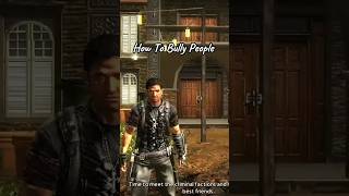 Bullying People In Just Cause 2 #games #actiongameseries #funny