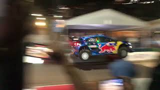 Ott Tänak Street Stage Guanajuato Rally Mexico 2023