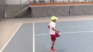 Tennis dynamic warm up