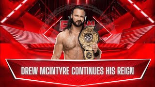 [WWE 2k24] Drew Mcintyre Continues His Reign