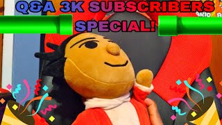 Q&A 3K Subscribers Special! (2024)