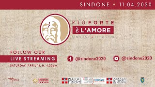 #HOLYSHROUD2020 - ENG - Contemplation before the Holy Shroud – live streaming in English.