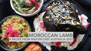 Master Chef Australia | Moroccan Lamb Recipe