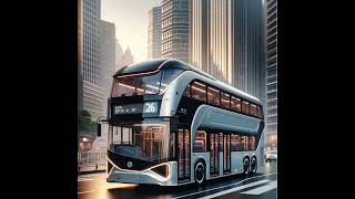 Double Decker Modern Bus Design Ideas