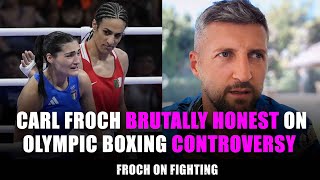 "If you are OFFENDED, I offer NO apologies." Carl Froch doesn't HOLD BACK on Olympic controversy