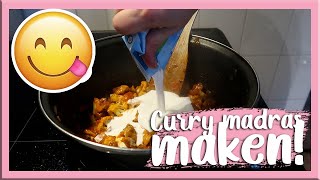 CURRY MADRAS MAKEN! Weekendvlog 13/14-1-2024