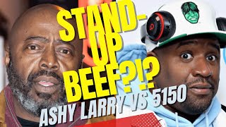 Donnell Rawlings PRESSES Corey Holcomb on stage for TRASH TALKING on 5150!!! Did Katt spark this?!?