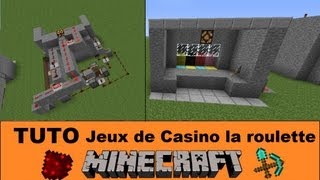 [TUTO] Jeux de Casino - Minecraft La Roulette FR