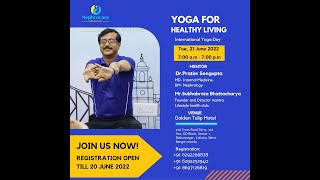 Yoga for Healthy Living