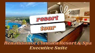 🇮🇩RESORT TOUR: Renaissance Bali Uluwatu Resort & Spa - Executive Suite