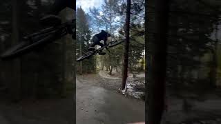 Guy Attempts to Jump With His Bike And Falls - 1536921