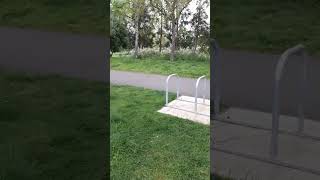 southall park out side Gym London uk