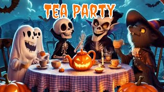 The Halloween Tea Party! 🎃👻🧟‍♀️