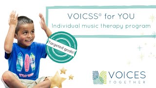 VOICSS® for You program – Individual music therapy