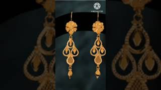 Latest gold earrings design #suidhagaearrings #