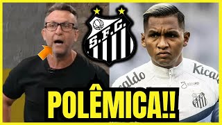 DETONOU!! OLHA OQUE NETO DISSE DE MORELOS! NOTICIAS DO SANTOS HOJE