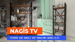 VİVENSE ÇOK AMAÇLI RAF KUTU AÇILIMI-120