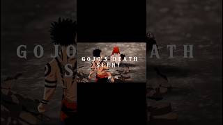 Gojo Satoru Death - Manga Edit  #shots