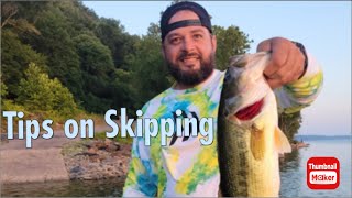 Quick Tips On Learning How to SKIP #howto #skipping #fishing @michaelhamilton1776