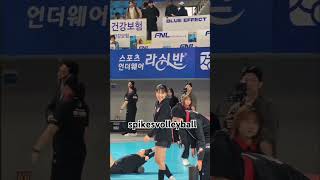 Megatron, Yeum Hye-Seon, Bukilic Red Sparks #volleyball #redsparks #korea