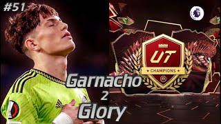 INSANE RANK 3 PL TOTS FUT CHAMPS REWARDS! 90+ ENCORE ICON PICK! - GARNACHO TO GLORY - FC 24 UT PACKS