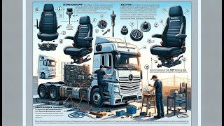 Mercedes-Benz Actros Seat Adjustment Guide - Gramillimeterser Seats Explained