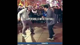 Super skills with football