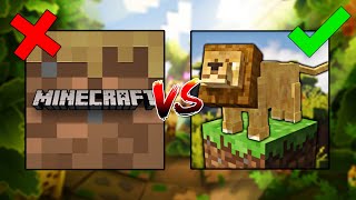 Minecraft TRIAL VS Craftsman ADVENTURE (BEST Craftsman COPY) - Which GAME Is BETTER???