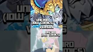 Unicron Vs Chaos gods #faxorcap #transformers #adventuretime #gravityfalls #mlp #idwcomics