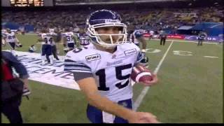 CFL Eastern Final 2012 - The Final Play