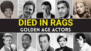 Golden Age Actors Who Died In Poverty Part 2