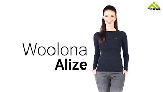 Термофутболка Woolona Alize | Merino wool