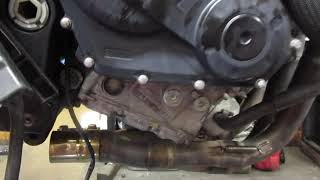 #1302 Starting Wrecked 2008 Suzuki GSXR600 GHOST