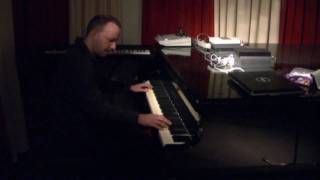 Alex Staal 'plays' Chopin op. 10 no 1